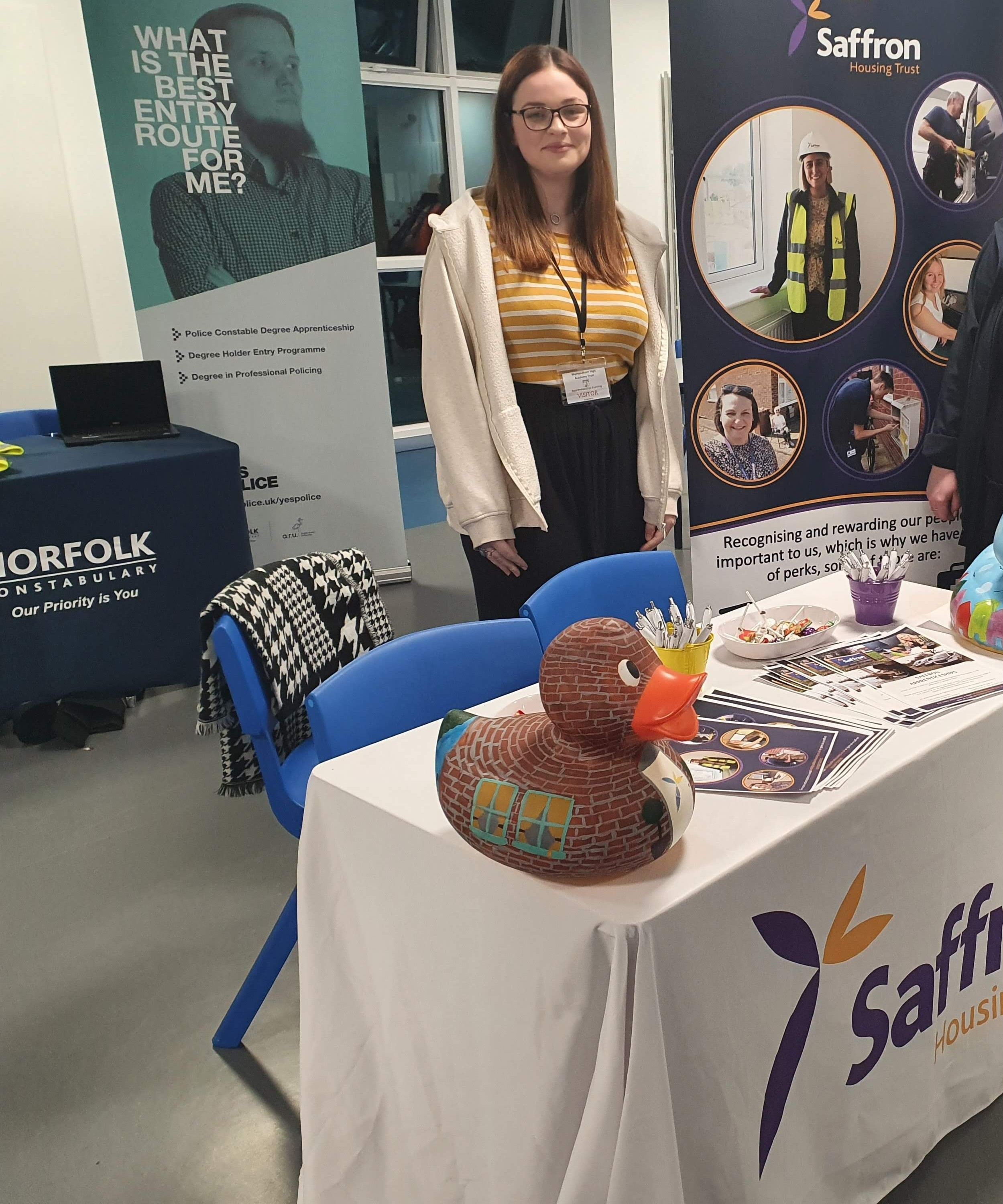 Our apprenticeships Saffron Housing