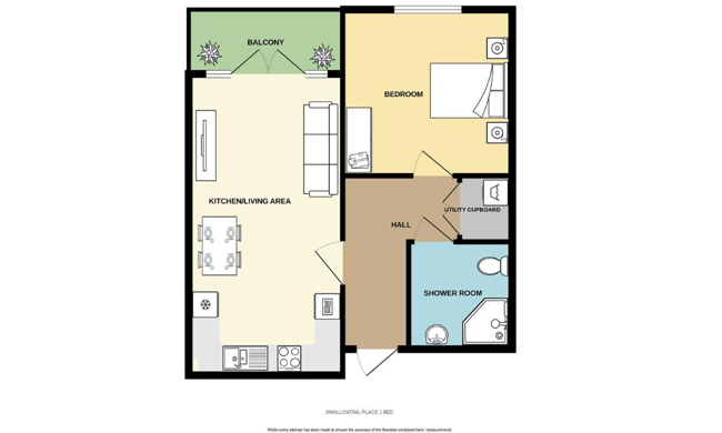 Swallowtail Place Floorplan