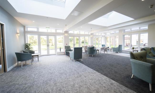 Swallowtail Place Communal Dining Room