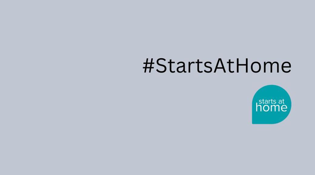 Starts At Home Logo