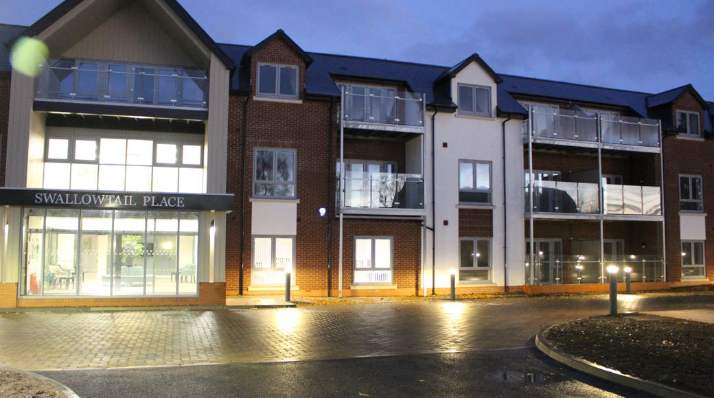 Swallowtail Place, Acle