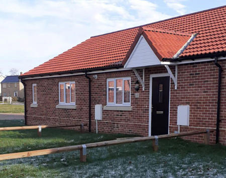 Brick Bungalow 