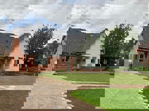 Image Of Bungalow And Garden