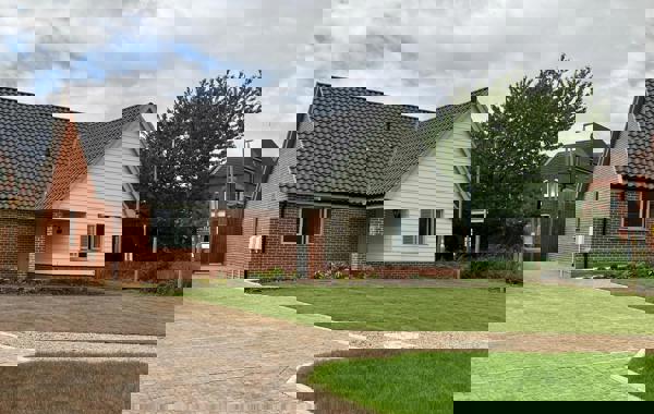 Image Of Bungalow And Front Garden
