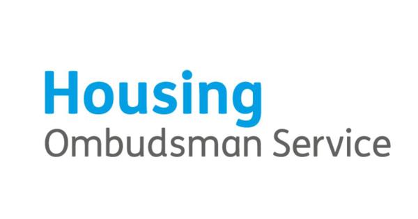 Housing Ombudsman Service Written in Blue And Grey