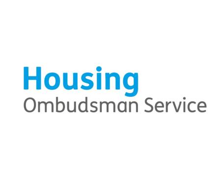 Housing Ombudsman Service Written in Blue And Grey