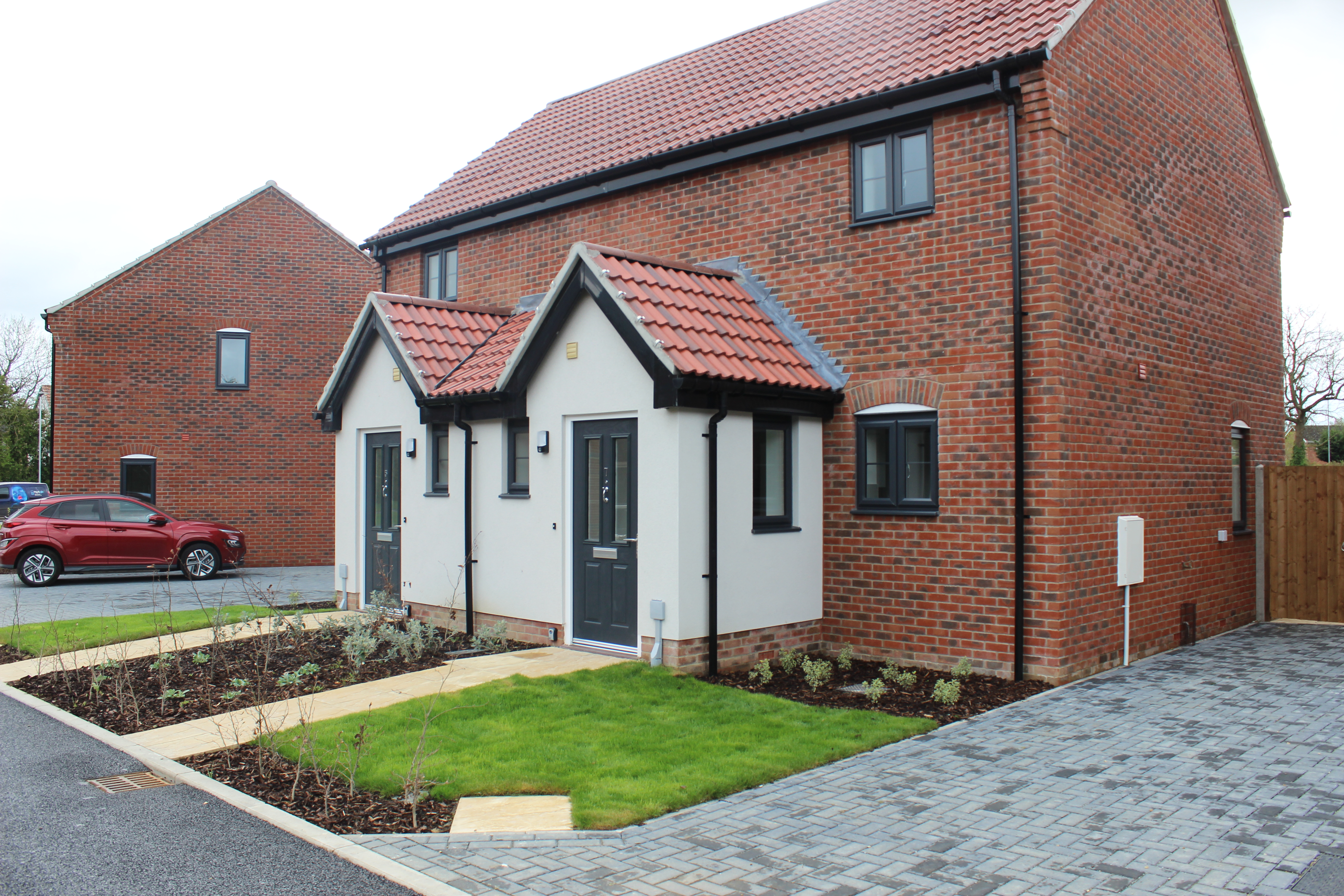 Completion of Lavender Meadow, Wymondham Saffron Housing