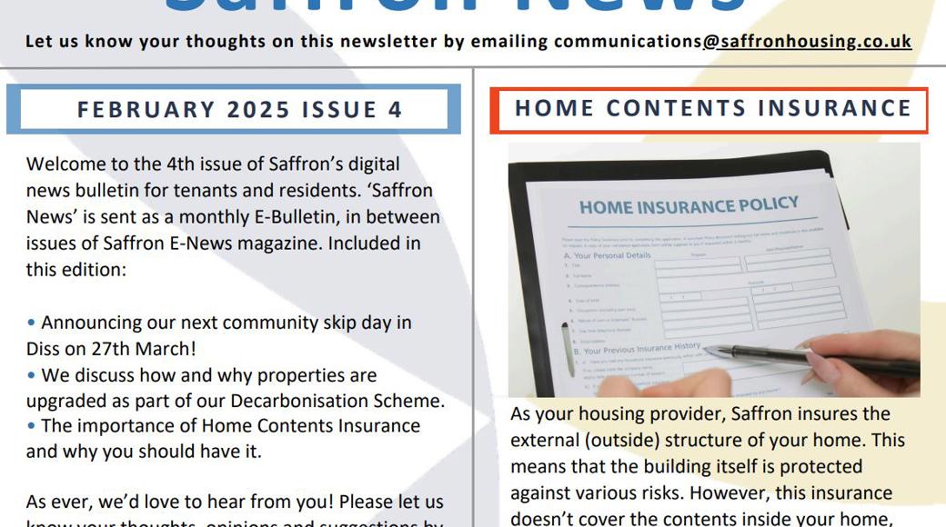 Saffron News Bulletin Feb 2025