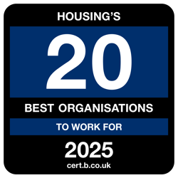 20 Best Housing Organisations To Work For Logo 2025 (1)