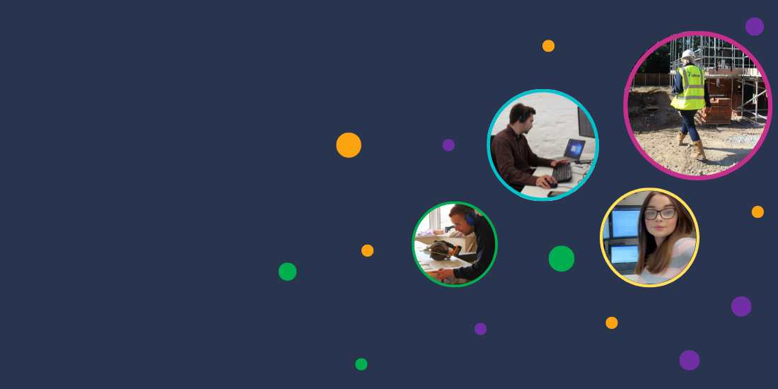 4 Circles With Different Apprentices