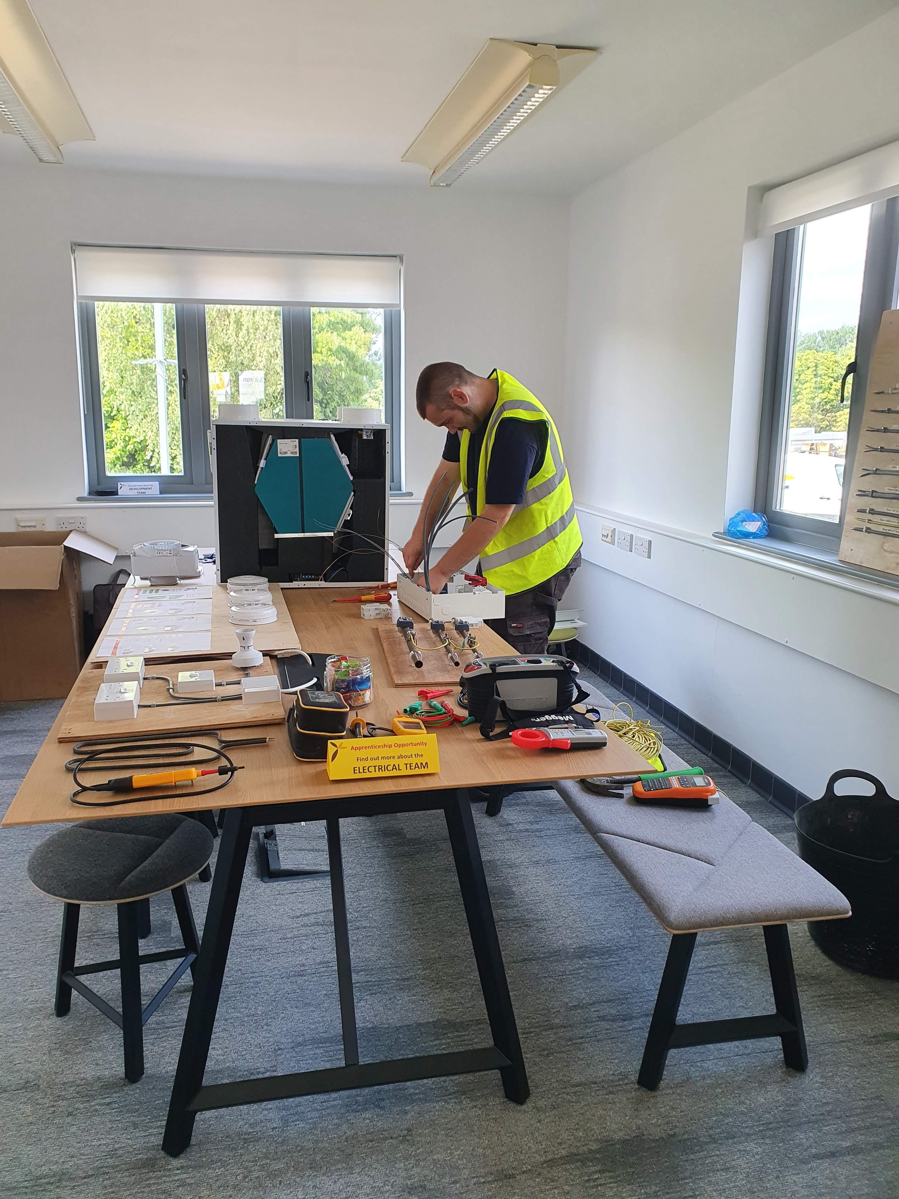 Our apprenticeships Saffron Housing