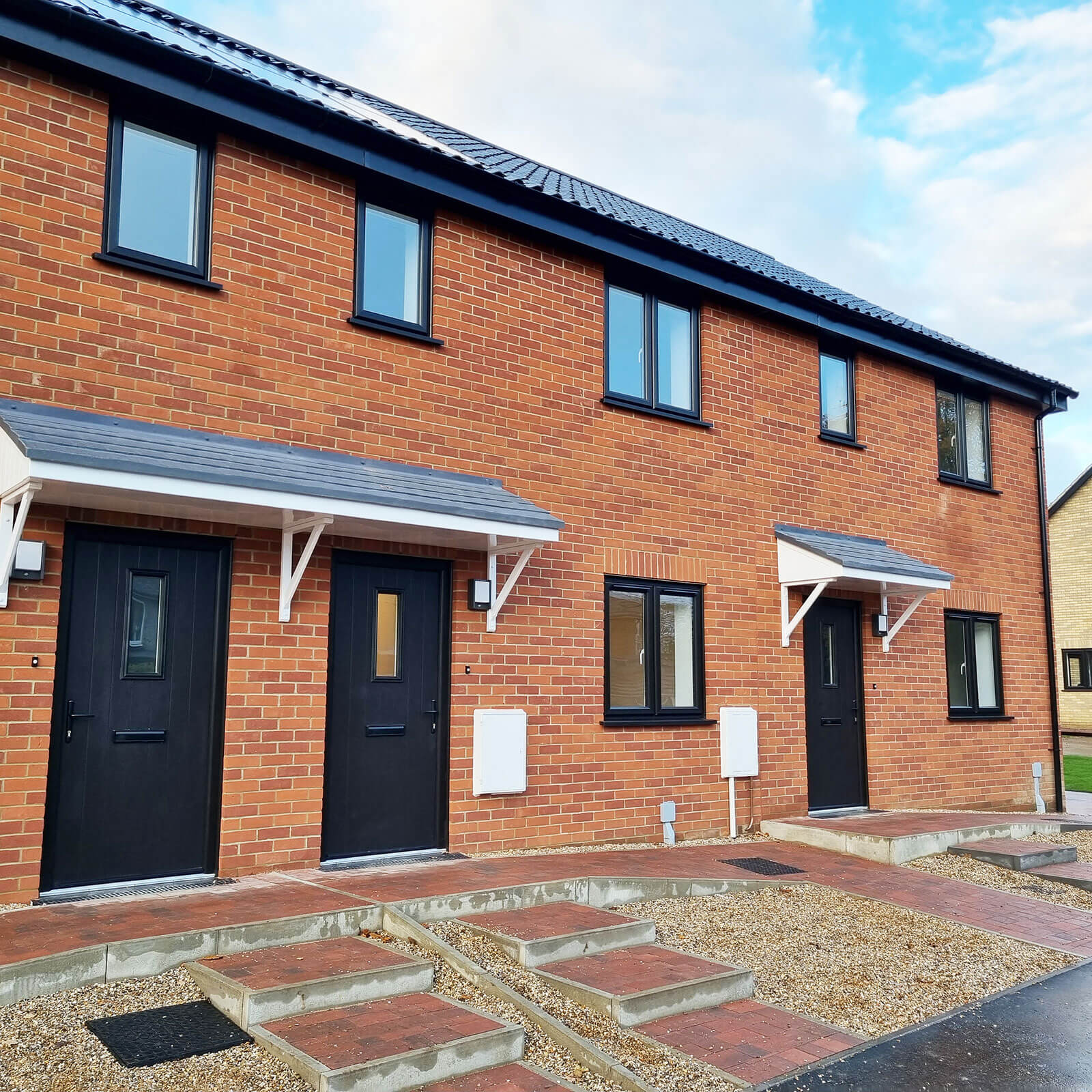 Rent a home Saffron Housing