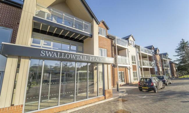 Swallowtail Place Outside