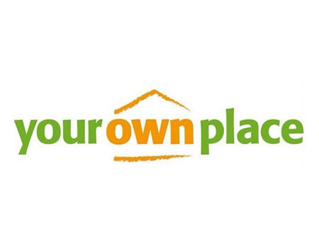 Your Place In Green With Own In Orange And An Outlined Roof 