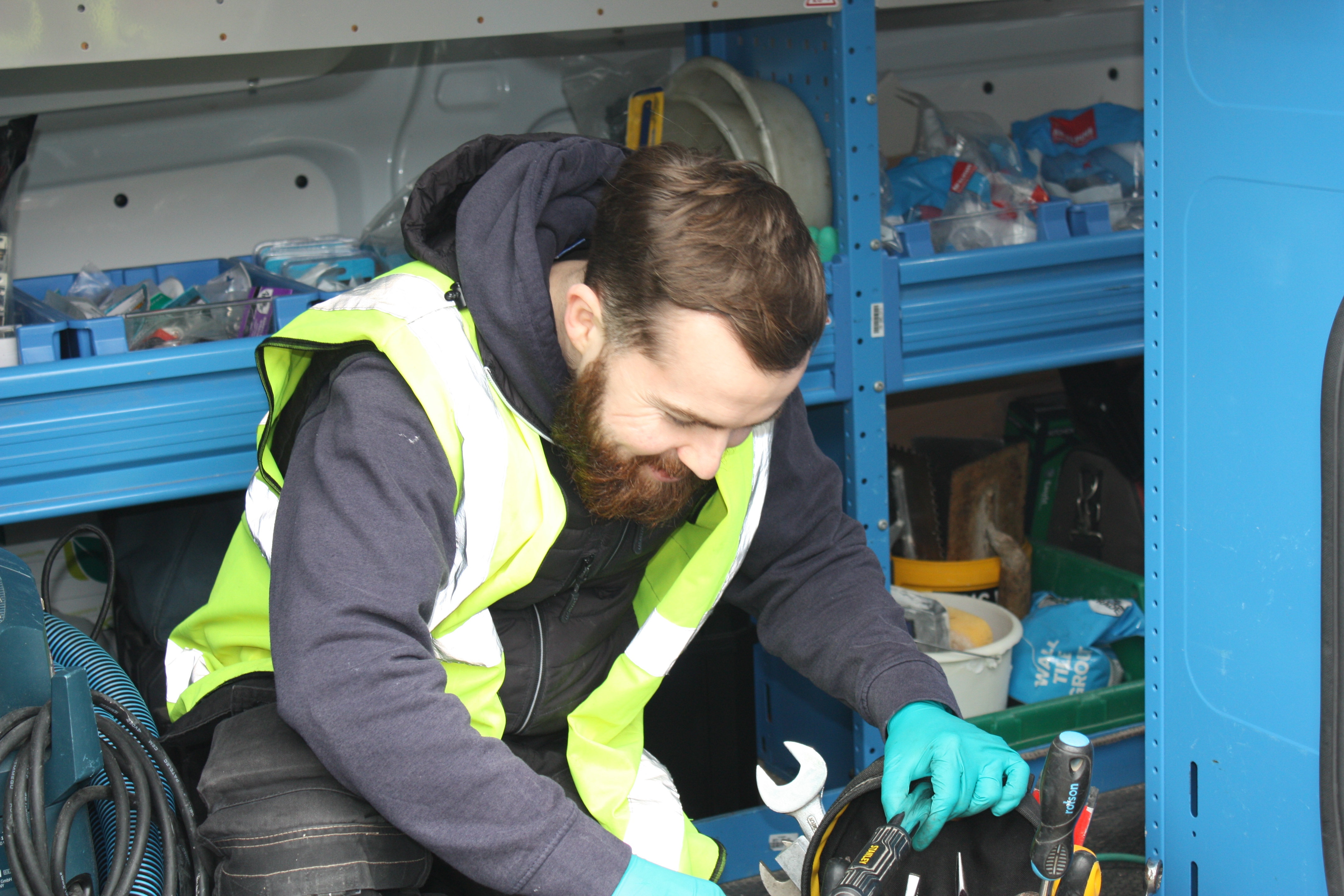 Maintenance Saffron Housing